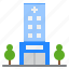 building, clinic, healthcare, architecture, hospital 