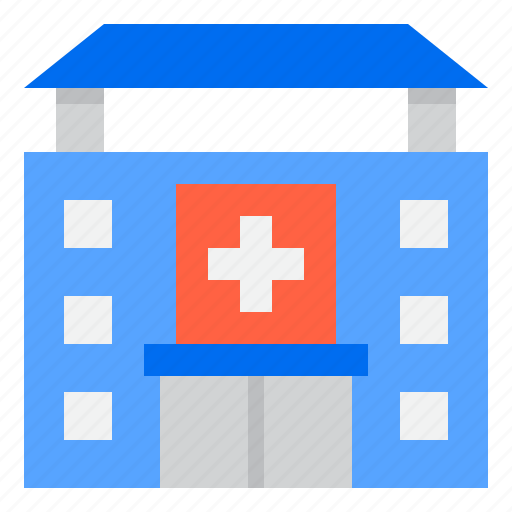 Building, clinic, healthcare, hospital, medical, center icon - Download on Iconfinder