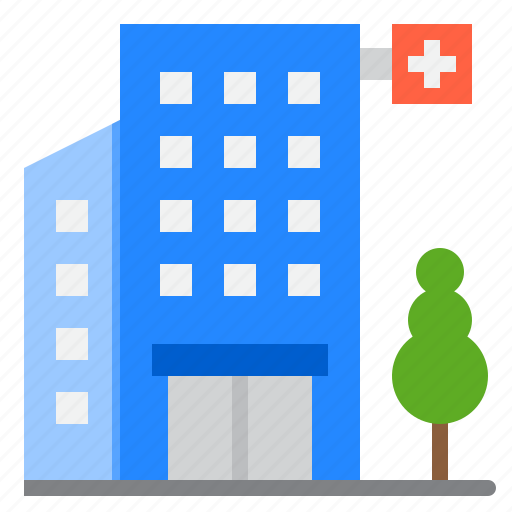 Building, clinic, healthcare, medical, hospital icon - Download on Iconfinder