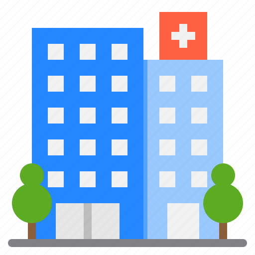 Building, clinic, healthcare, medical, center, hospital icon - Download on Iconfinder
