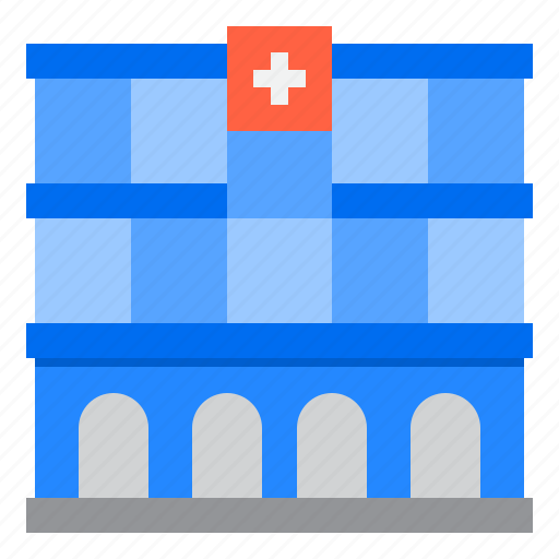 Building, clinic, medical, hospital, healthcare icon - Download on Iconfinder