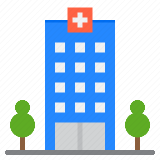 Building, health, care, medical, hospital, clinic icon - Download on Iconfinder