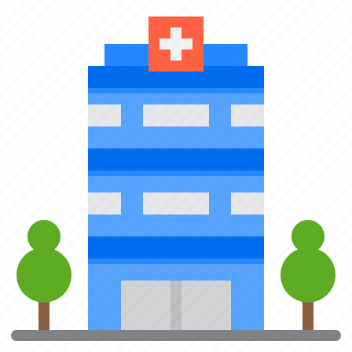 Building, health, care, medical, hospital, clinic icon - Download on Iconfinder