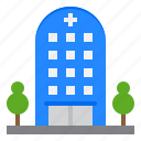 building, healthcare, nursing, hospital, clinic