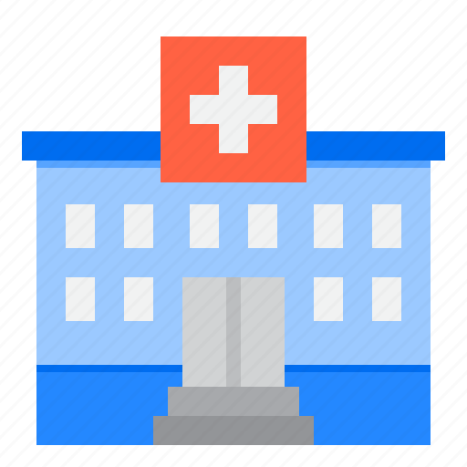 Clinic, healthcare, architecture, hospital, building icon - Download on Iconfinder