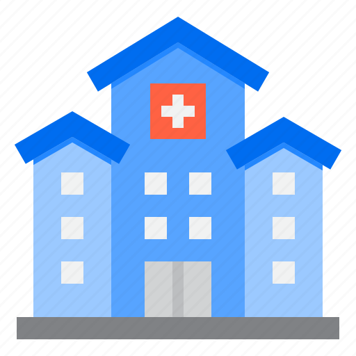 Clinic, healthcare, medical, hospital, building icon - Download on Iconfinder