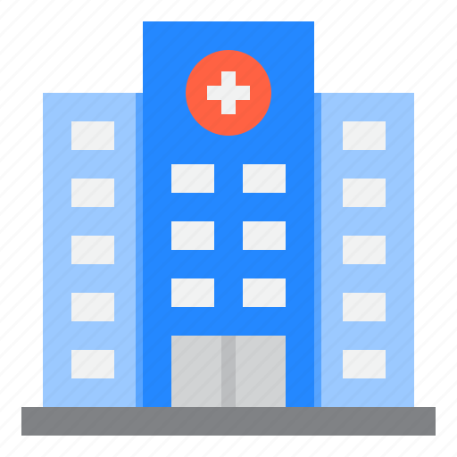 Clinic, healthcare, medical, center, hospital, building icon - Download on Iconfinder