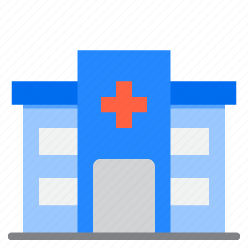 Clinic, healthcare, nursing, hospital, building icon - Download on Iconfinder