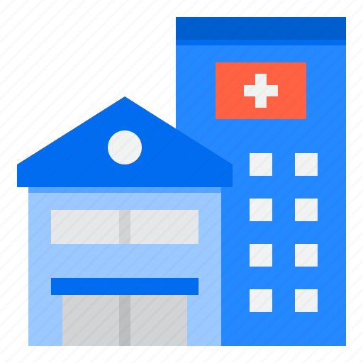 Healthcare, medical, hospital, building, clinic icon - Download on Iconfinder