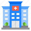 hospital, building, clinic, health, care, medical