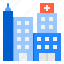 hospital, building, clinic, healthcare, architecture 