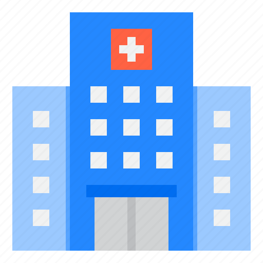 Hospital, building, clinic, healthcare, nursing icon - Download on Iconfinder