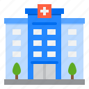 hospital, building, clinic, medical, health, care