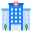hospital, building, clinic, medical, center, healthcare 