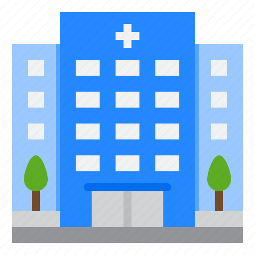 Hospital, building, clinic, nursing, healthcare icon - Download on Iconfinder