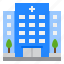 hospital, building, clinic, nursing, healthcare 