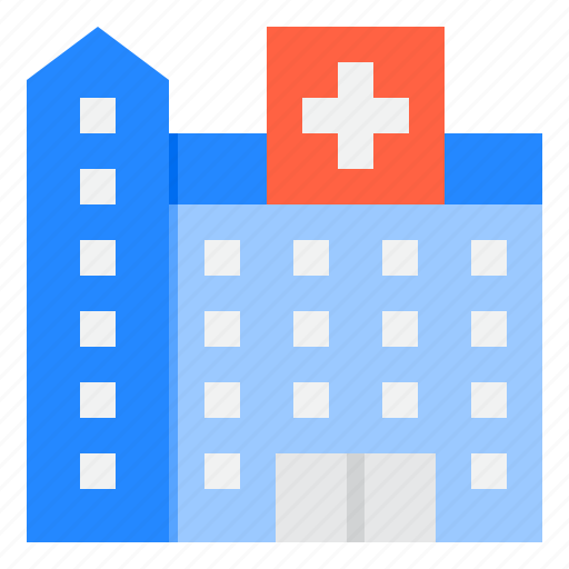 Hospital, building, health, care, medical, clinic icon - Download on Iconfinder