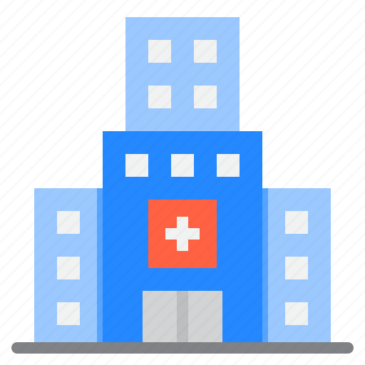 Hospital, building, healthcare, architecture, clinic icon - Download on Iconfinder