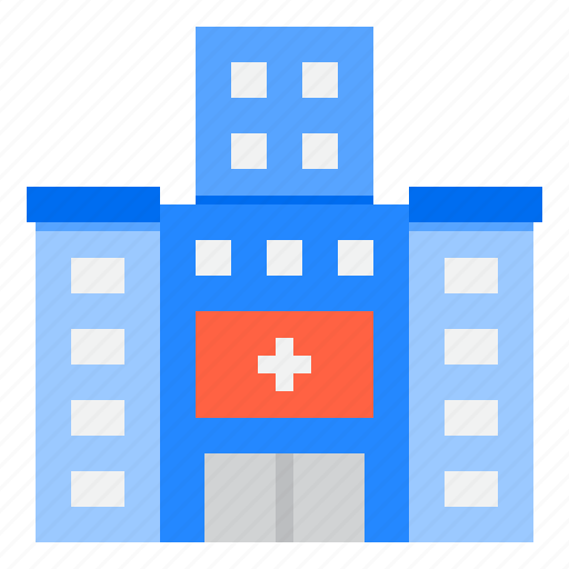 Hospital, building, healthcare, medical, clinic icon - Download on Iconfinder