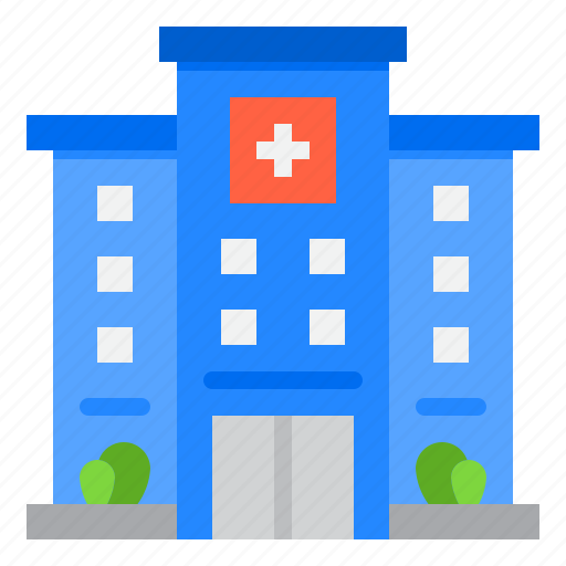 Hospital, clinic, healthcare, medical, building icon - Download on Iconfinder