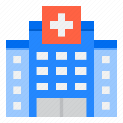 Hospital, clinic, healthcare, medical, center, building icon - Download on Iconfinder