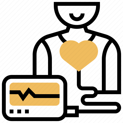 Cardiogram, ekg, examination, healthcare, heartbeat icon - Download on Iconfinder
