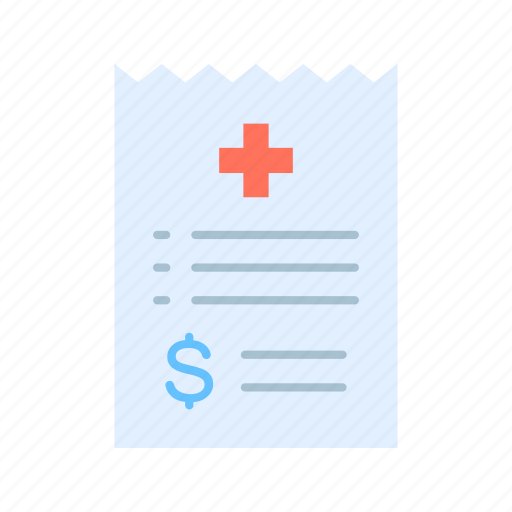 Medical bill, money, currency, payment icon - Download on Iconfinder