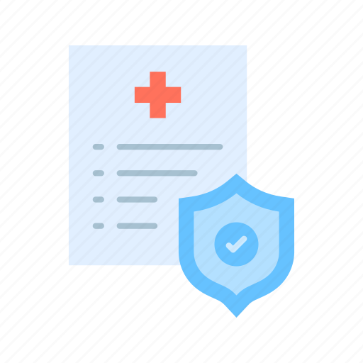 Medical insurance, protection, shield, safety icon - Download on Iconfinder