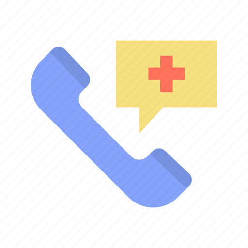 Medical service on call, doctor, call, appointment icon - Download on Iconfinder