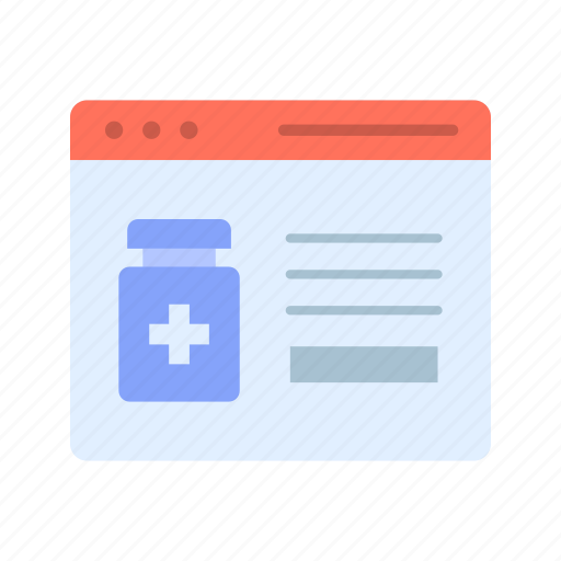 Online pharmacy, medicine, online buy, epharmacy icon - Download on Iconfinder
