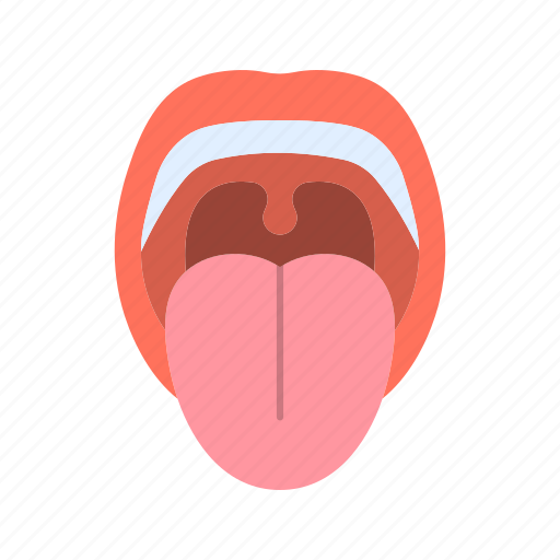 Oral health, mouth, tongue, disease icon - Download on Iconfinder
