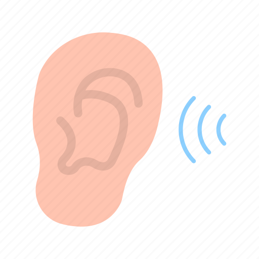 Otology, body part, ear, listen icon - Download on Iconfinder