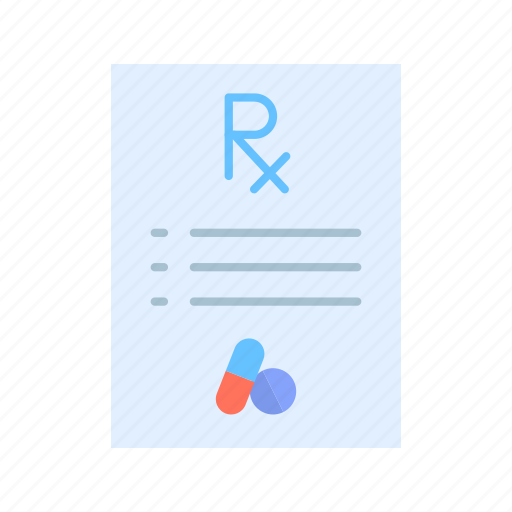 Prescription, doctor, healthcare, pills icon - Download on Iconfinder