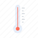 thermometer, temperature, fever, heat
