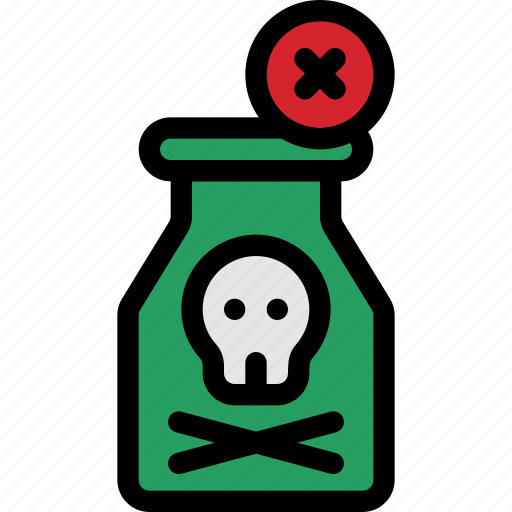 Dose, toxic, warning, danger, medicine, drug, poison icon - Download on Iconfinder