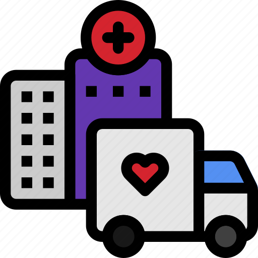 Healthcare, ambulance, accident, paramedic, emergency, hospital, clinic icon - Download on Iconfinder