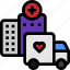 healthcare, ambulance, accident, paramedic, emergency, hospital, clinic 