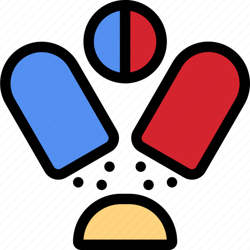 Pharmaceutical, antibiotic, pill, drug, dose, care, capsule icon - Download on Iconfinder