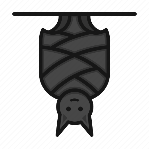 Bat, halloween, hanging, monster icon - Download on Iconfinder