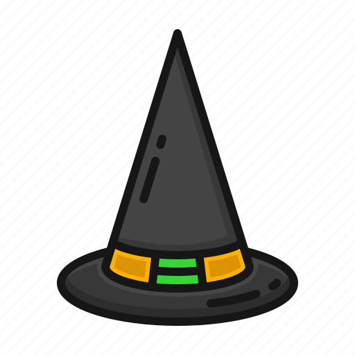 Cap, fashion, halloween, hat, magic icon - Download on Iconfinder
