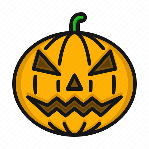 Halloween, horror, pumpkin, scary icon - Download on Iconfinder