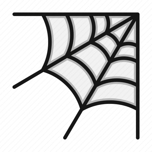 Cobweb, halloween, scary icon - Download on Iconfinder