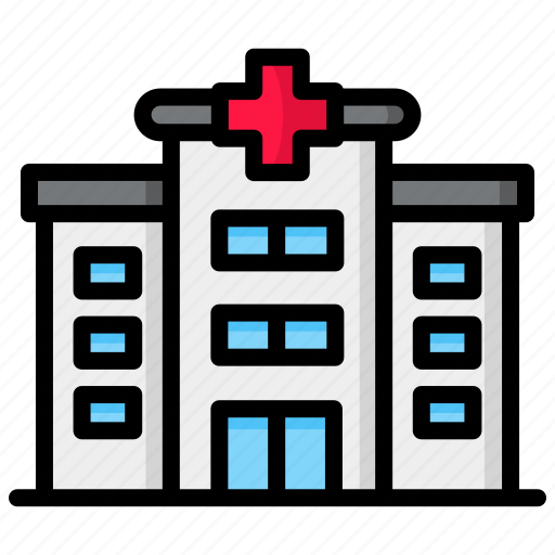 Hospital, building, clinic, medical, healthcare icon - Download on Iconfinder