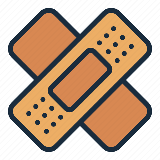 Hospital, healthcare, medical, health, band aid icon - Download on Iconfinder