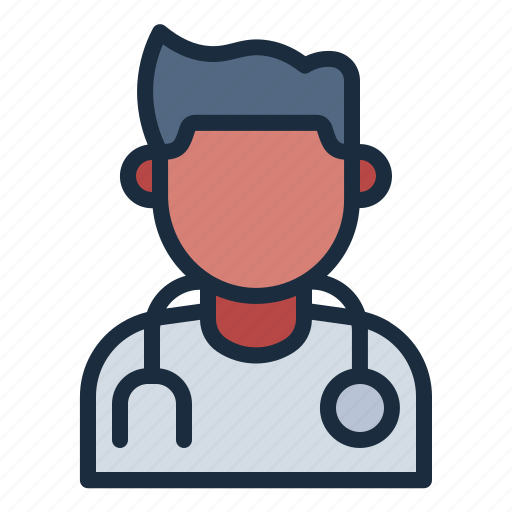 Doctor, avatar, man, hospital, healthcare, medical, health icon - Download on Iconfinder