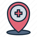 location, clinic, hospital, healthcare, medical, health