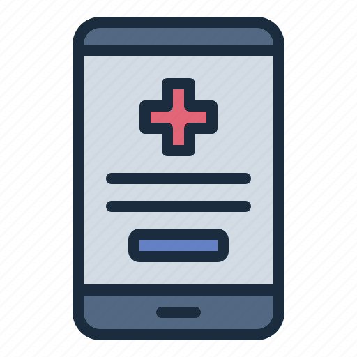 Medical, app, phone, hospital, healthcare, health, medical app icon - Download on Iconfinder