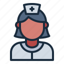 nurse, avatar, woman, hospital, healthcare, medical, health