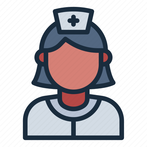 Nurse, avatar, woman, hospital, healthcare, medical, health icon - Download on Iconfinder