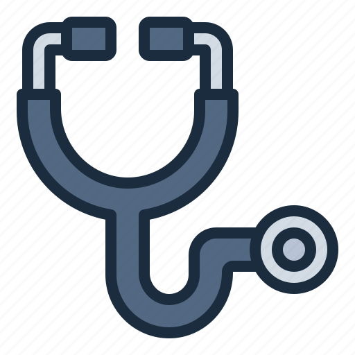 Stethoscope, hospital, healthcare, medical, health icon - Download on Iconfinder